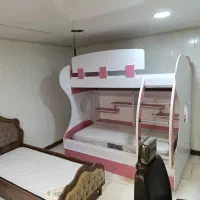 تخت دو طبقه نوجوان