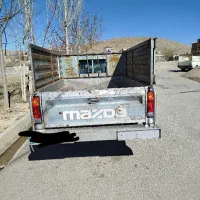 کار با مزدا وانت تک کابین