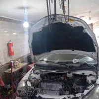 گاز کلر.مکانیکی ،تنظیم موتور،جلوبندی صافکار ونقاشی