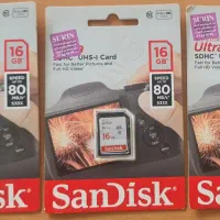 مموری کارت حافظه اس دی SanDisk