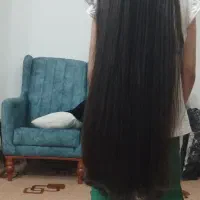موی سالم بدون کراتین رنگ و حنا