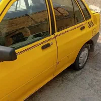 تاکسی پراید مدل 88