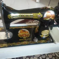 چرخ خیاطی دستی در حد نو مارک ژوکی