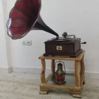 گرامافون نوستالژیک گرام هندلی قدیمی