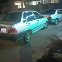پرایدنقره ای 85