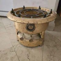 سفیتیله ای با ورق طلا