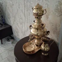 سرویس قوری و سماور ذغالی