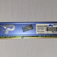 رم Patriot DDR3 4GB 1600MHz CL9