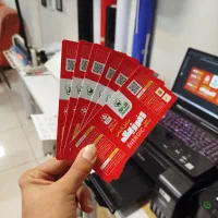 طراحی چاپ برش خاص انواع لیبل برچسب با حداقل تعداد