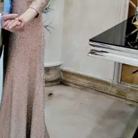 لباس مجلسی سایز 38 و در حد نو