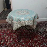 میز خاطره با رومیزی نونو