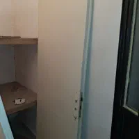 درب اتاق و کمد دیواری و نوپان