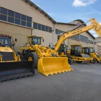 بیل مکانیکی،لودر،بابکت،گریدر،بولدوزر