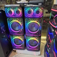 اسپیکر باند سیستم صوتی مکسیدر ۱۲۶۸ کریستالی یکساله