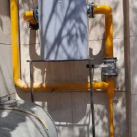 لوله کشی گاز و نرده و آتش نشانی