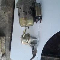 استارت وپمپ بنزین نیسان کاربراتور
