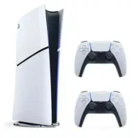 ps5 اسلیم دیسک خور در حد نو نو