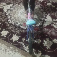 یک دوچرخه ۱۶   هردو  لاستیک. وتیوپ نو  صندلی نو