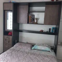تخت دو نفره تاشو تمام MDF