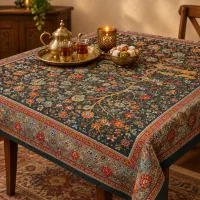 رومیزی پارچه شانل سنتی