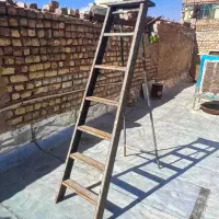 نردبان اهنی سالم شش پله