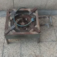 اجاق گاز دو شعله با رگلاتور