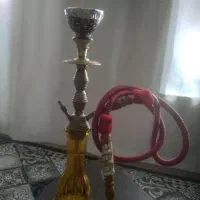 قلیان برنجی سوپاپ دار معاوضه هم میکنم