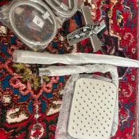 ست ۳ عدد شیرالات حمام اهرمی استیل ترکیه