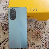 گوشی poco c71  درحد نو