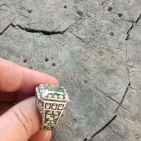 انگشتر نقره وزن24.8