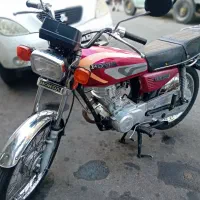 موتورسیکلت هندا مدل ۸۷
