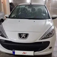 پژو tu5 207 پلاس سقف فلز صفر