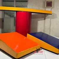 تجهیزات ژیمناستیک استوانه شیب خرک مطبق