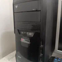 کیس گیمینگ  i7-4790 گرافیگ 8G Asus rx580