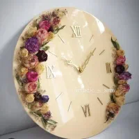 ساخت تابلو و ساعت های جاودان با کیفیت بالا