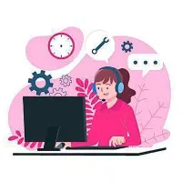 استخدام ادمین(کار در منزل یا شغل دوم)
