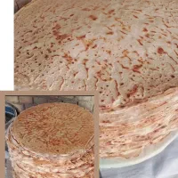 پخت نان محلی