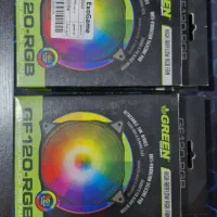 فن GF120-RGB گرین