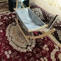 فروش گهواره نوزاد درحدنو چهارماه استفاده