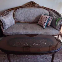 مبلمان7نفره سالم