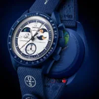 ساعت امگا سواچ مون شاین گلد 2025