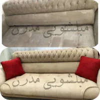 مبلشویی مبل شویی مدرن تخصصی همراه کادر خانم