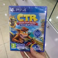 Crash team racing ps4 پلمپ