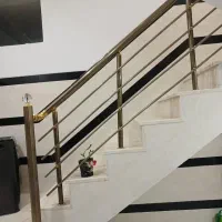 اجرای نرده استیل آلومینیوم
