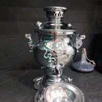 سماور کاملا نو بدون خط خش