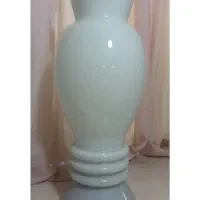 گلدان شیشه ای مناسب بامبو
