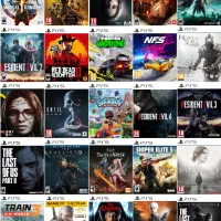 نصب بازی پلی استیشن سونی ps2.ps3.ps4.ps5
