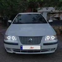 سمند LX مدل  ۸۷ دو برگ سند کم کار