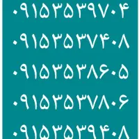 ۰۹۱۵۳۵۳۸۶۰۵