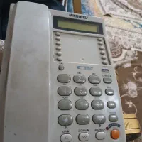 تلفن رومیزی سالم در حد نو